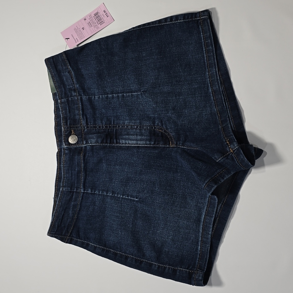 3/$15 Wild Fable – Women's Blue Stretch Highest Rise Shorts Size 10